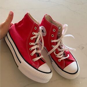 Converse Platform Eva Lift Christmas Red 2.5 Y
